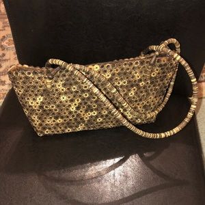 Boutique handmade coconut shell satchel, unique